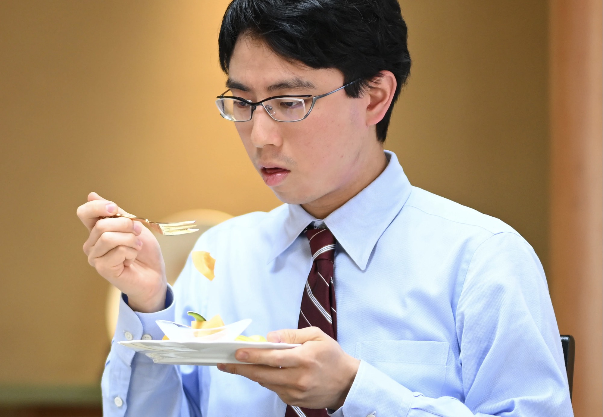 第49期棋聖戦七番勝負第7局 2日目の流れ