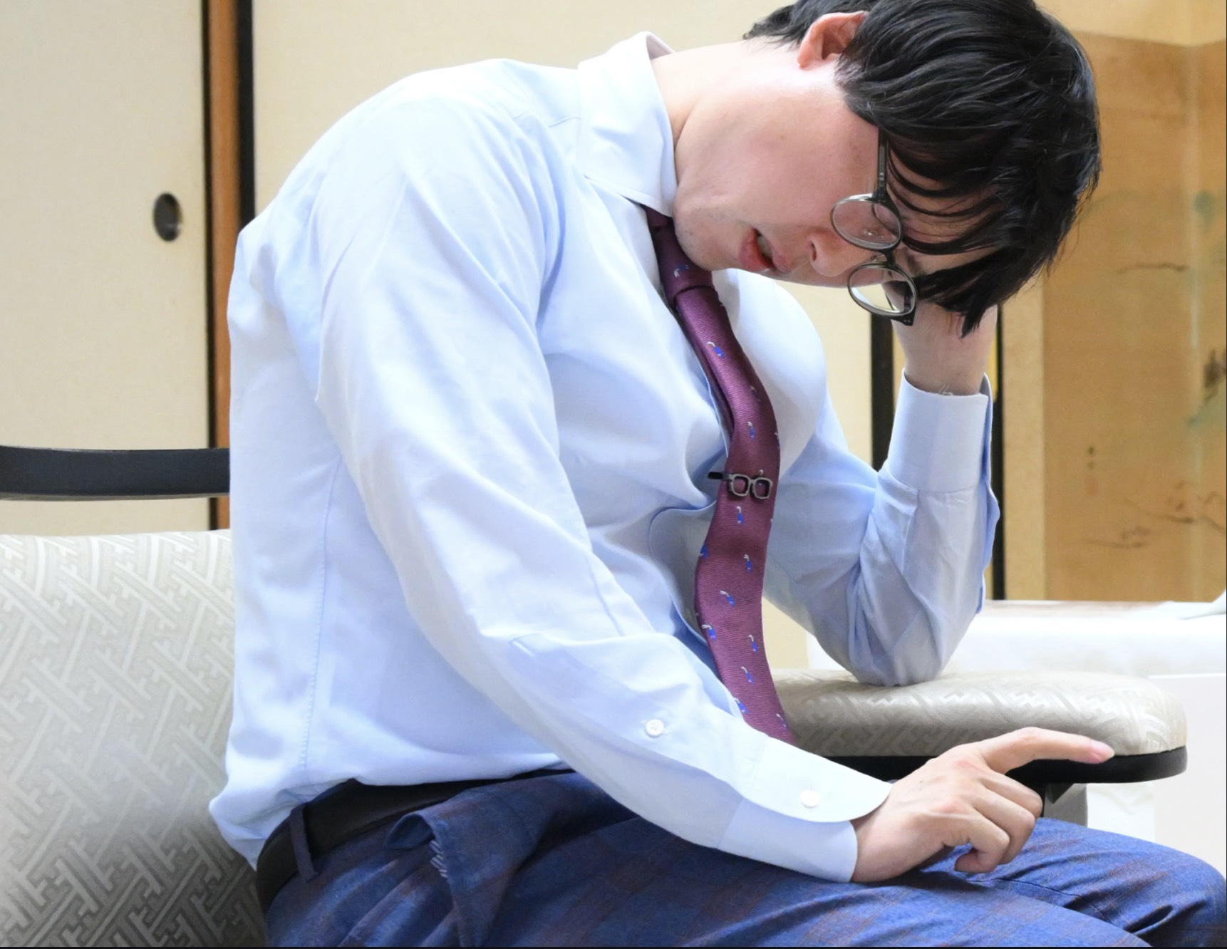 第49期棋聖戦七番勝負第7局 2日目の流れ