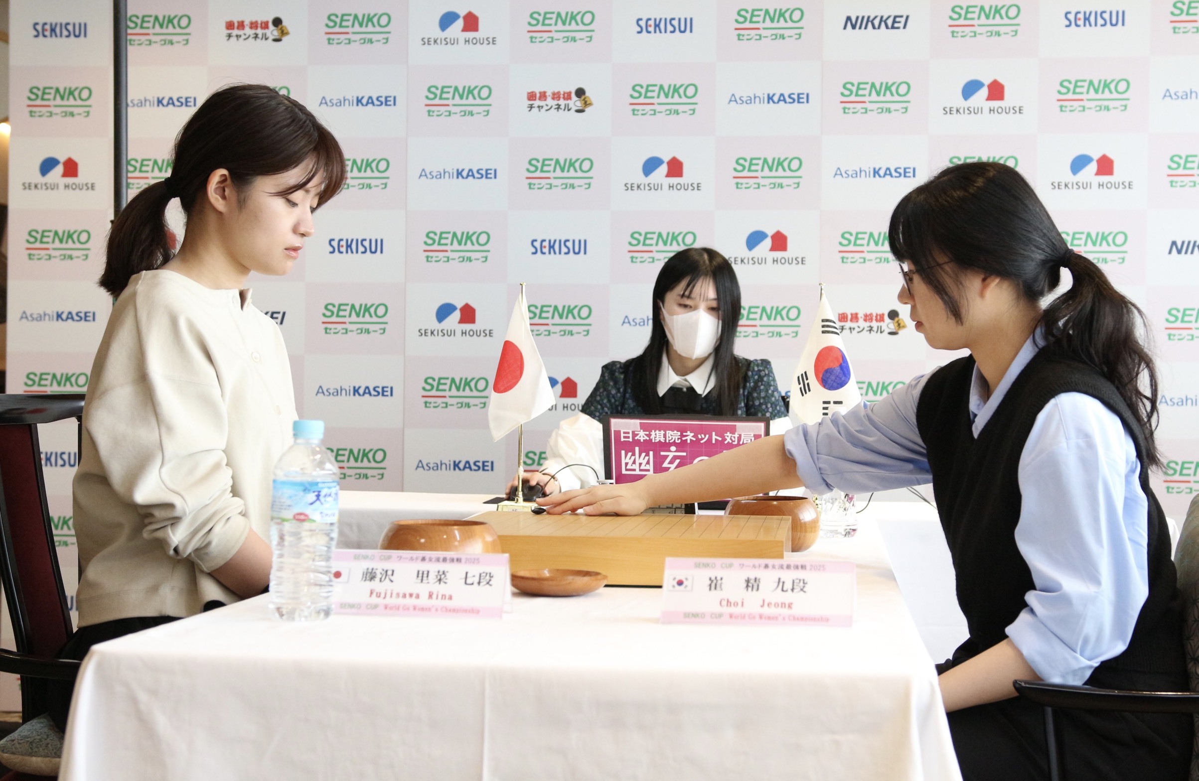 SENKO CUPワールド碁女流最強戦2025開幕 1回戦結果