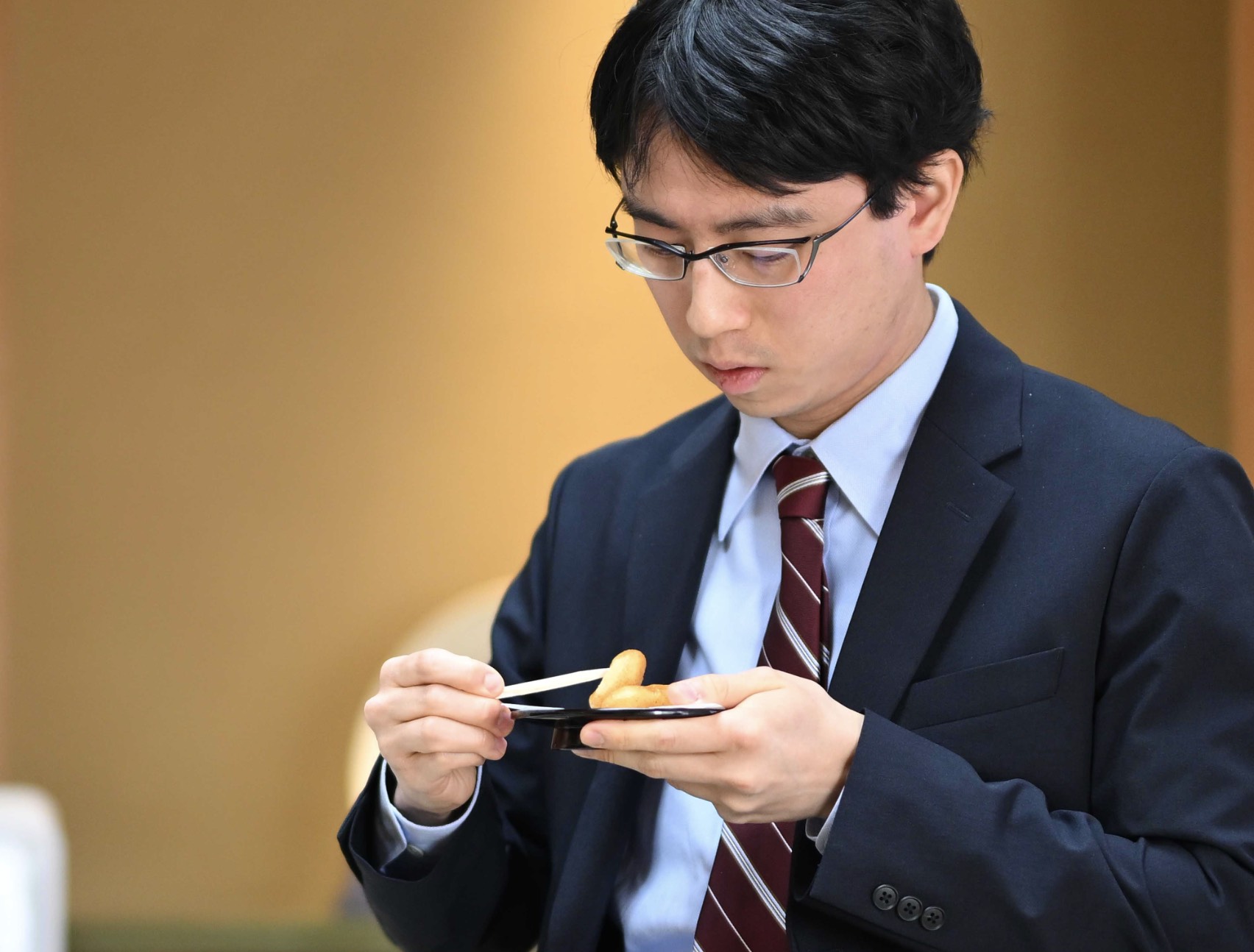 第49期棋聖戦七番勝負第7局 2日目の流れ