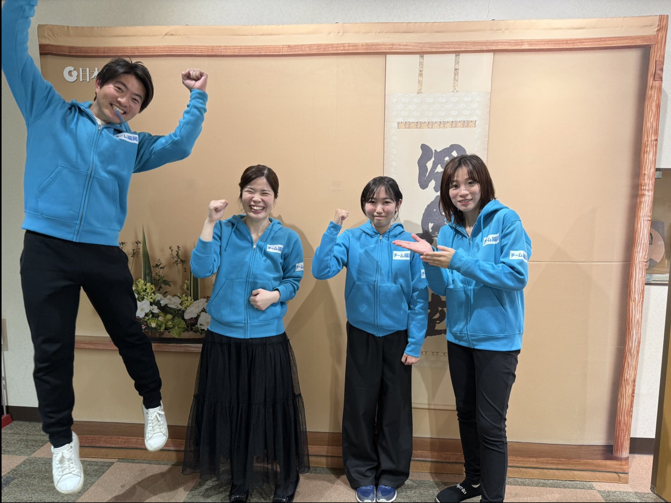 謝が主将戦を制す、福岡2勝目