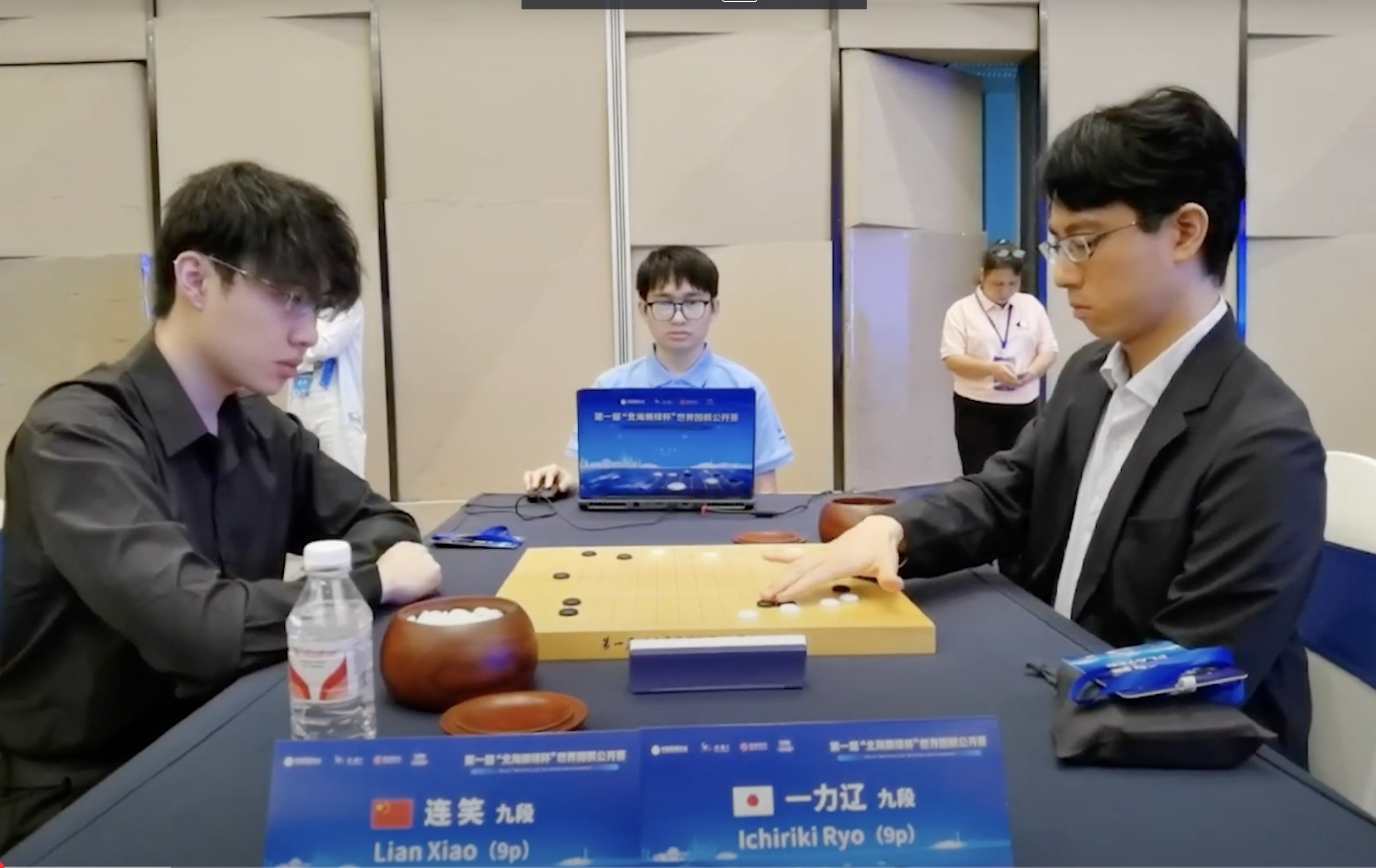 「勝負師」一力が勝ち、日本勢4名初戦突破