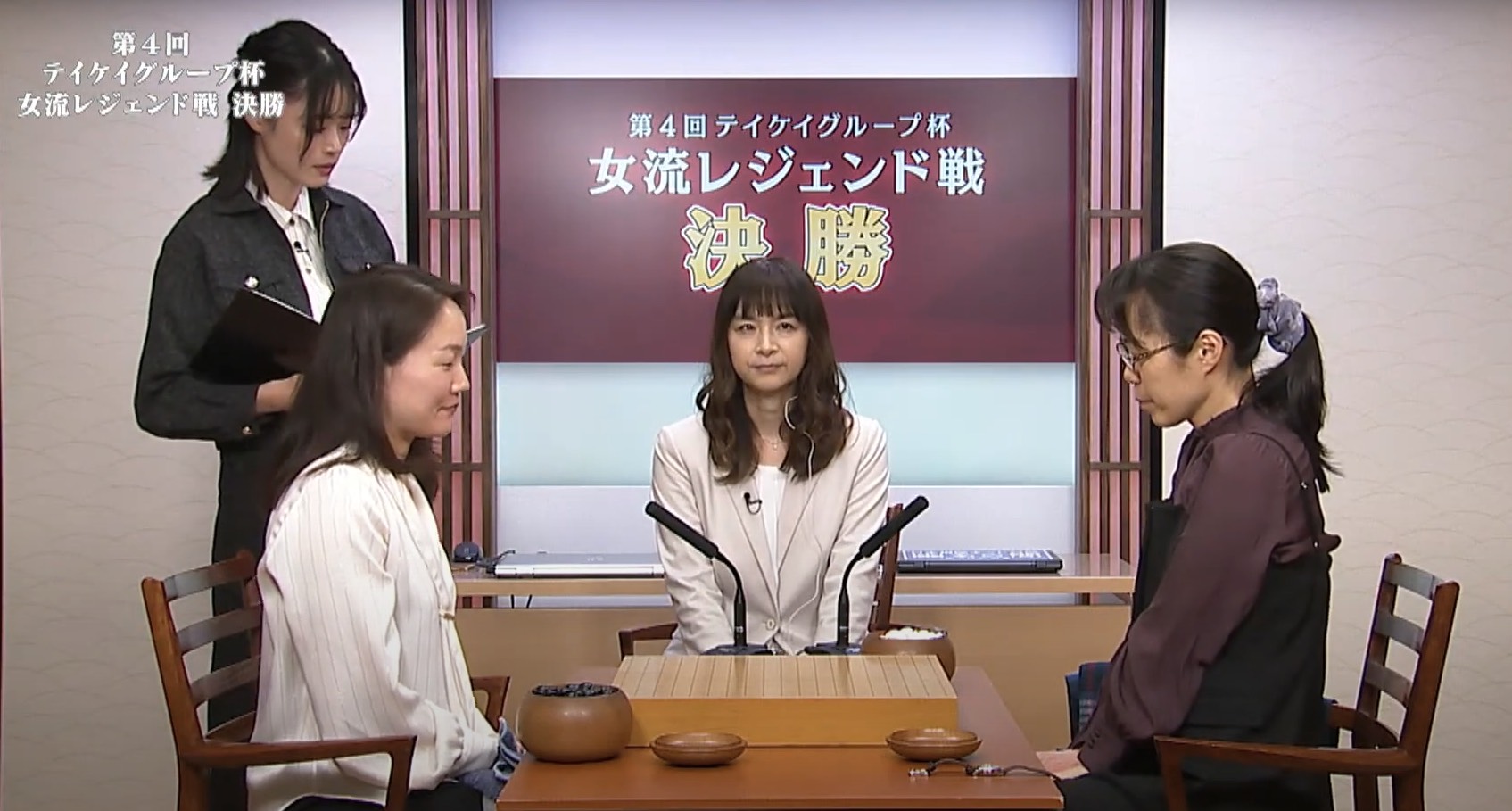 小林泉美、女流レジェンド2連覇