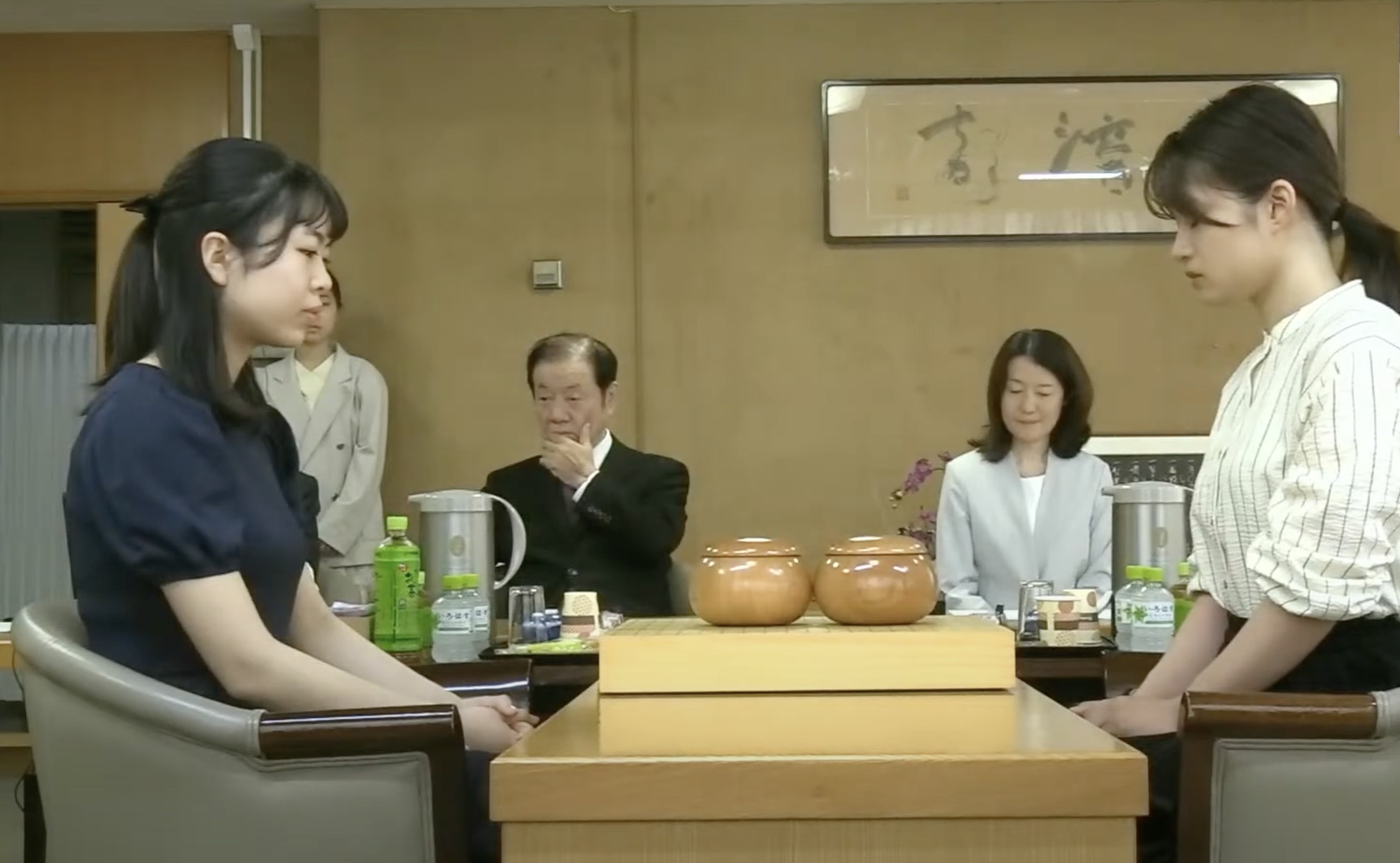 上野(姉)が先勝