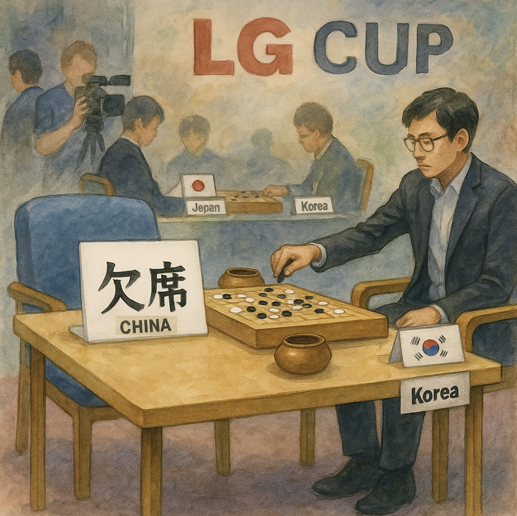 中国囲碁協会、LG杯不参加を発表