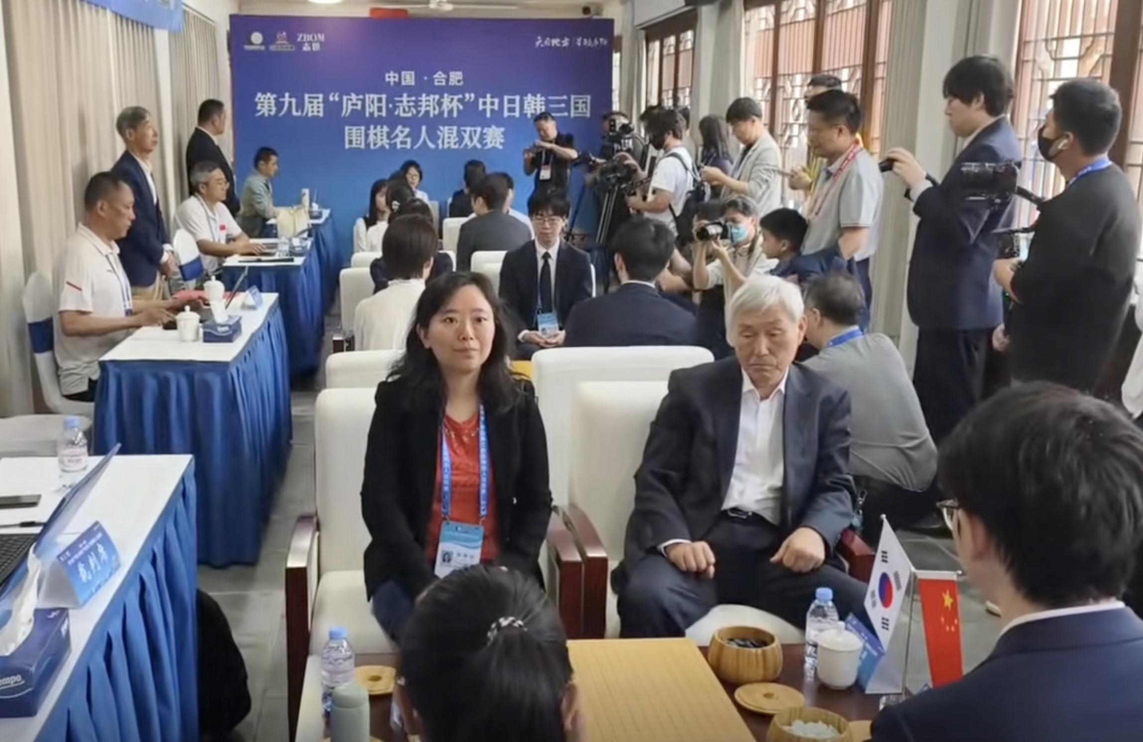 日本勢2ペア、準決勝敗退