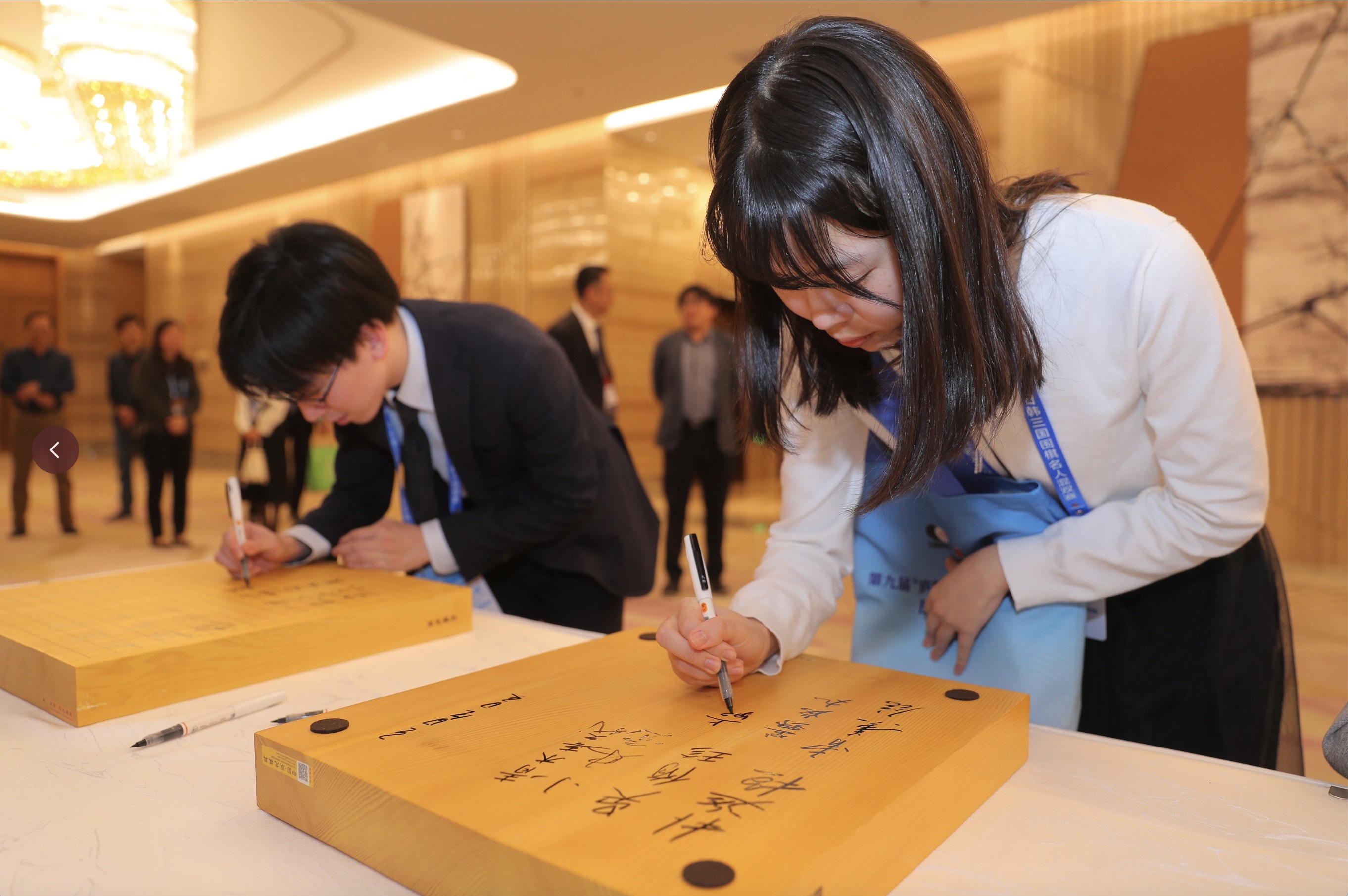 開幕式・抽選結果