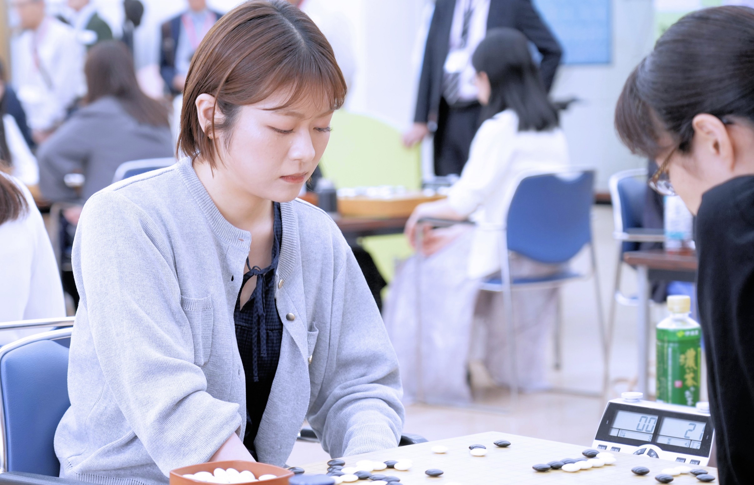 第1回柳風杯女流棋士トーナメント開催