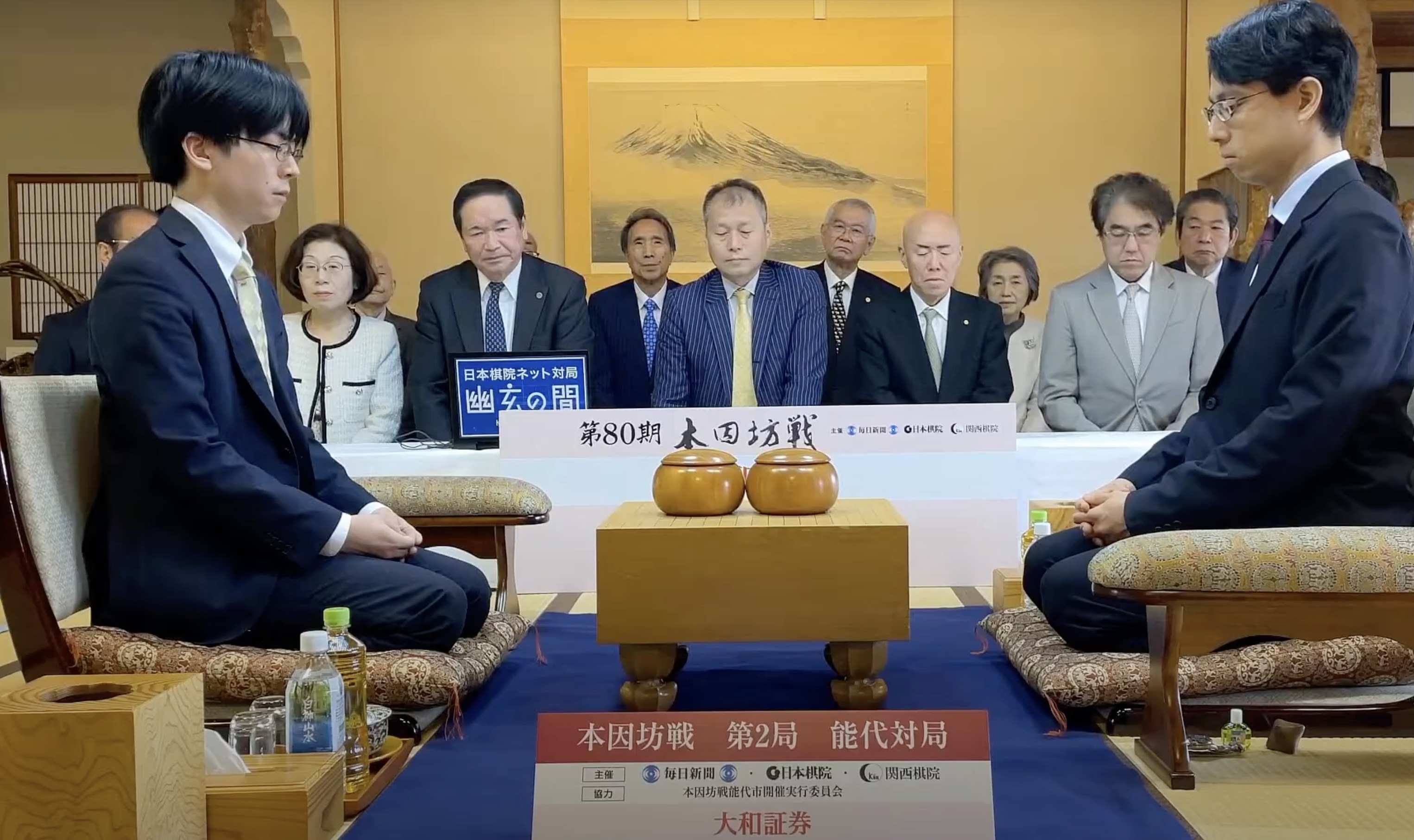 一力が連勝、防衛まであと１勝