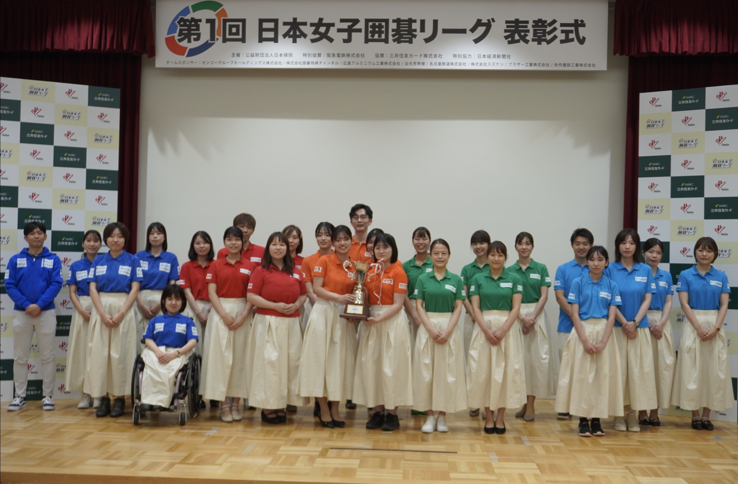 囲碁・将棋チャンネル、初代王者