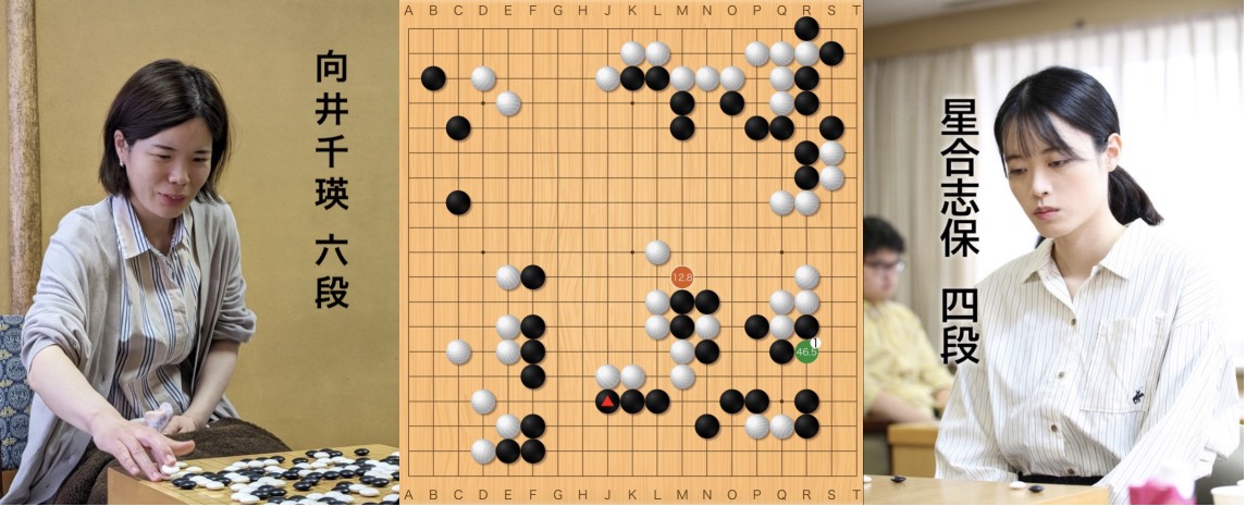 星合、挑戦者決定戦へ進出