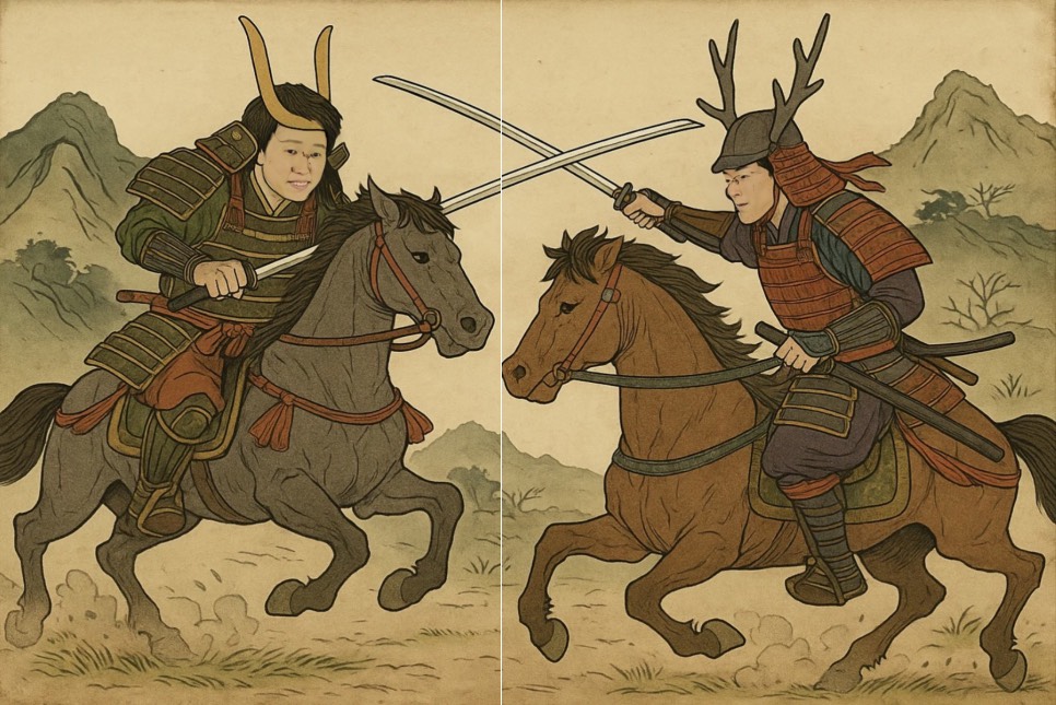 芝野 vs 井山、一騎打ち