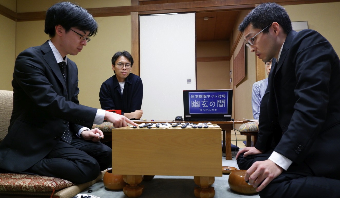 志田、天元戦初挑戦権を獲得