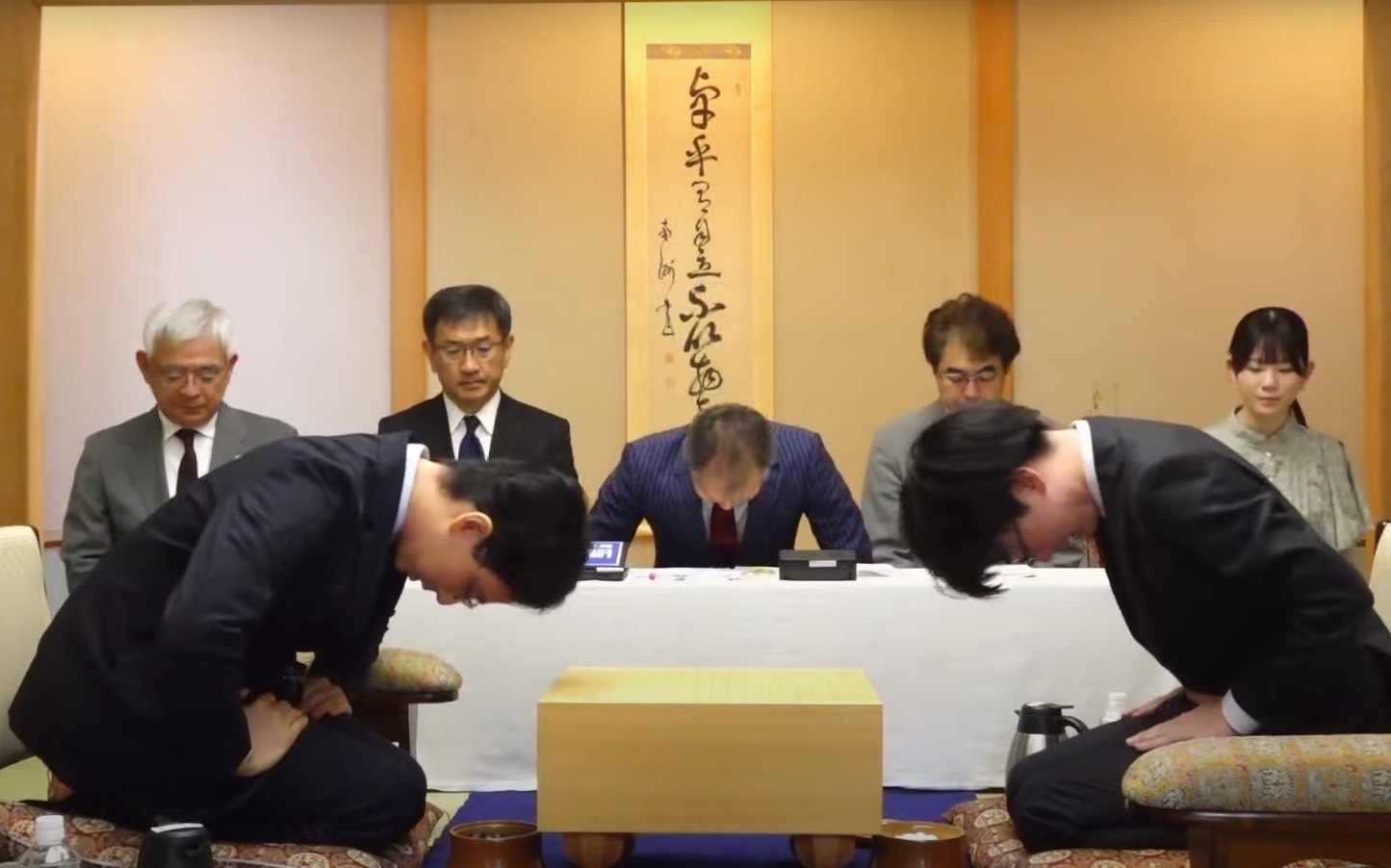 第50期名人戦第1局 1日目の流れ