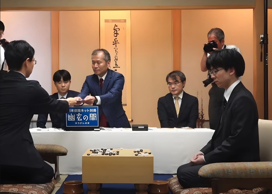 第50期名人戦第1局 1日目の流れ