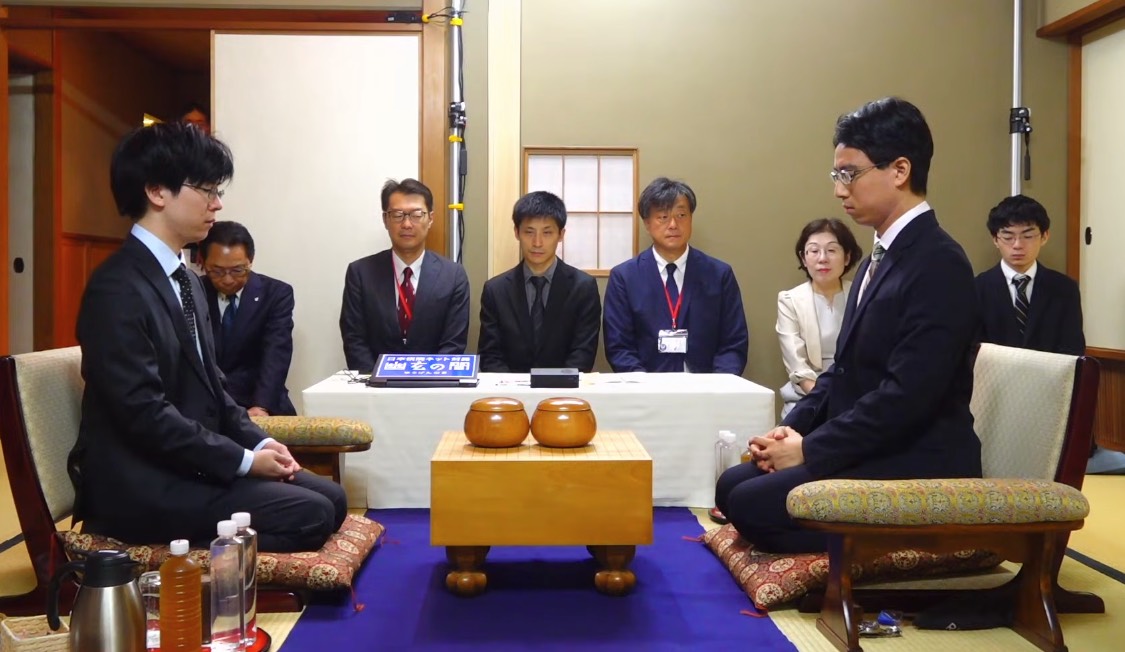 第50期名人戦第2局 1日目の流れ