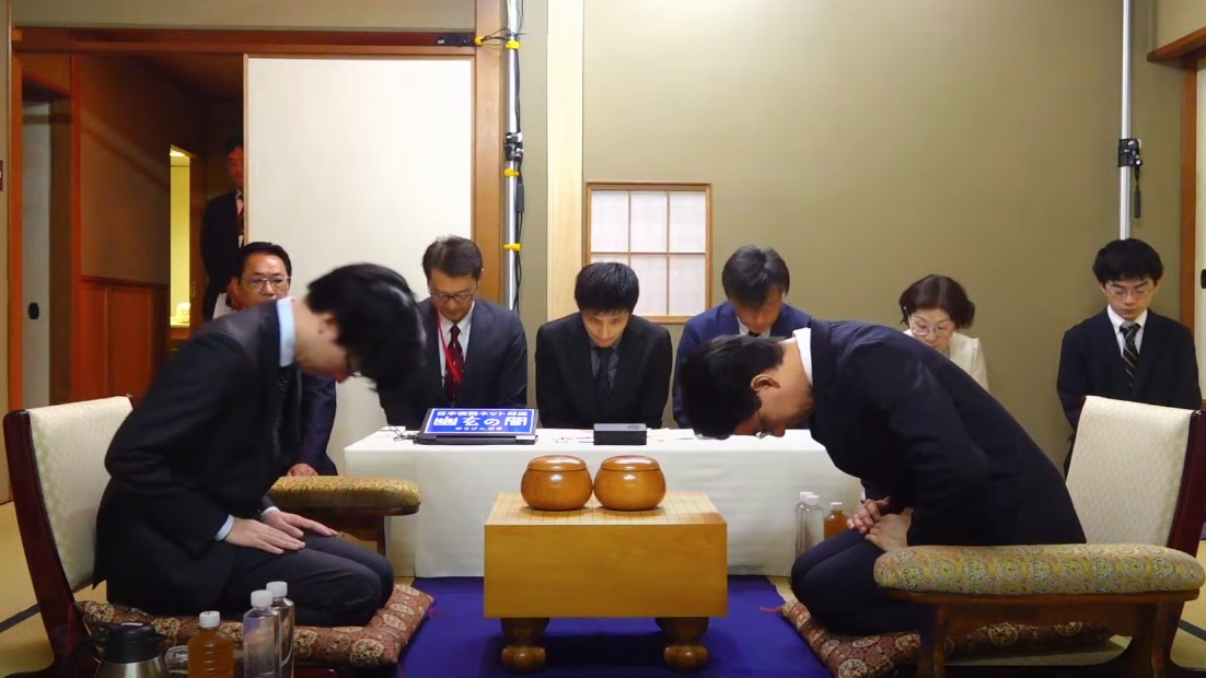 第50期名人戦第2局 1日目の流れ