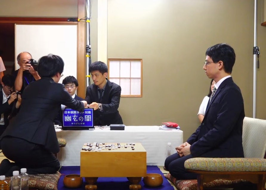 第50期名人戦第2局 1日目の流れ