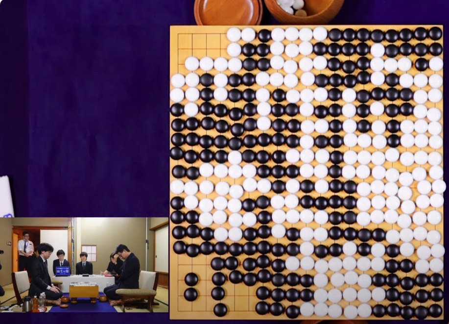 一力名人が混戦を制す、シリーズ2-0でリード