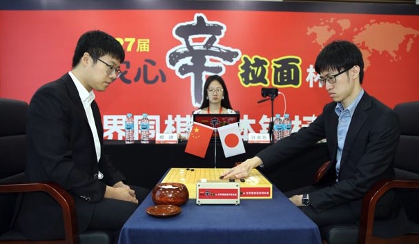 許家元九段が檀嘯九段に敗れ、日本チーム2連敗で苦境