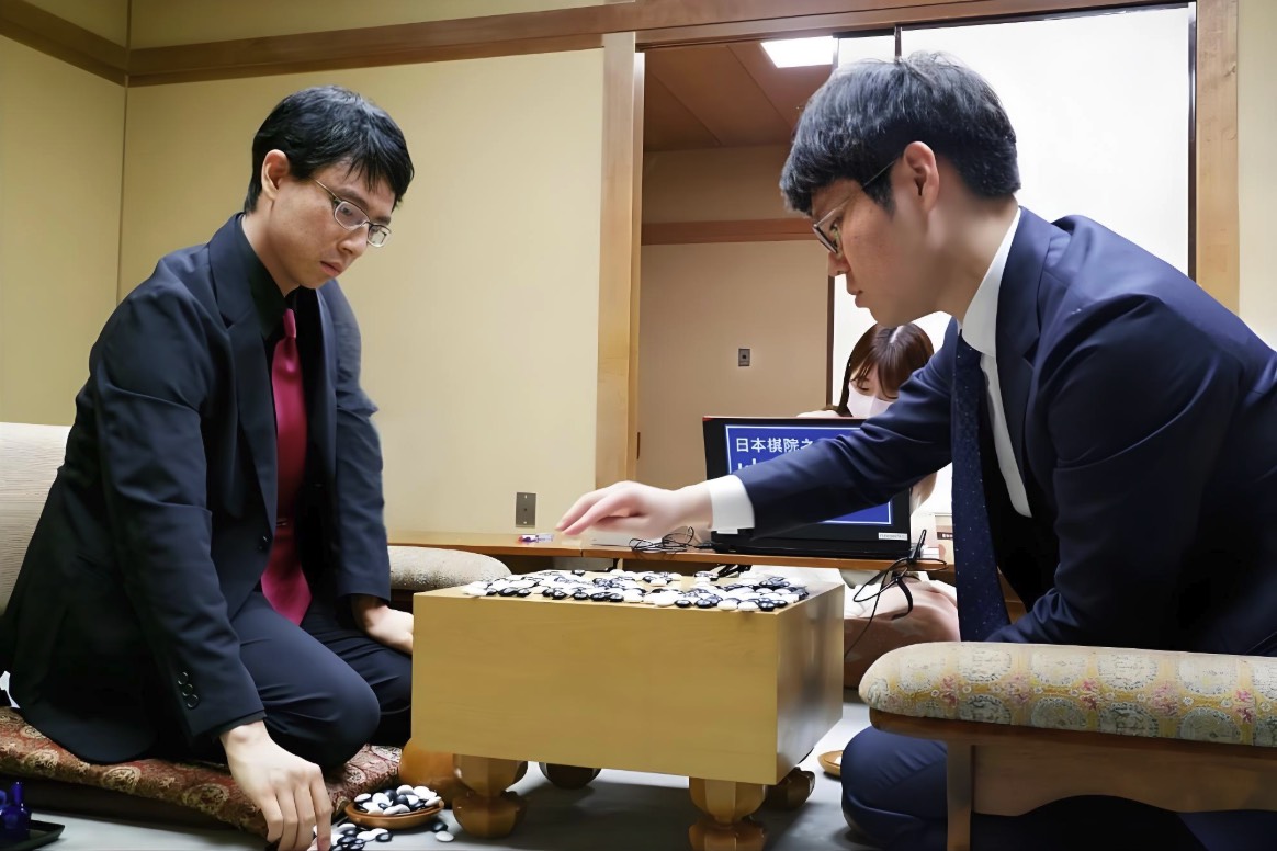 一力遼名人が王座位挑戦権獲得