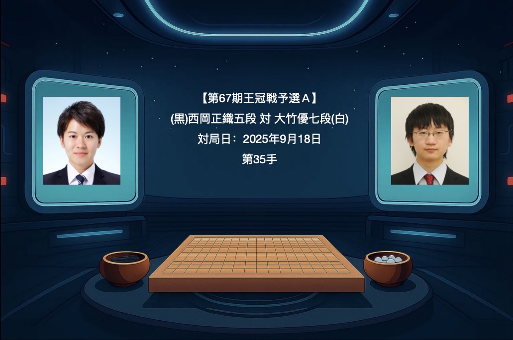 実戦から学ぶプロの一手 — 西岡正織五段