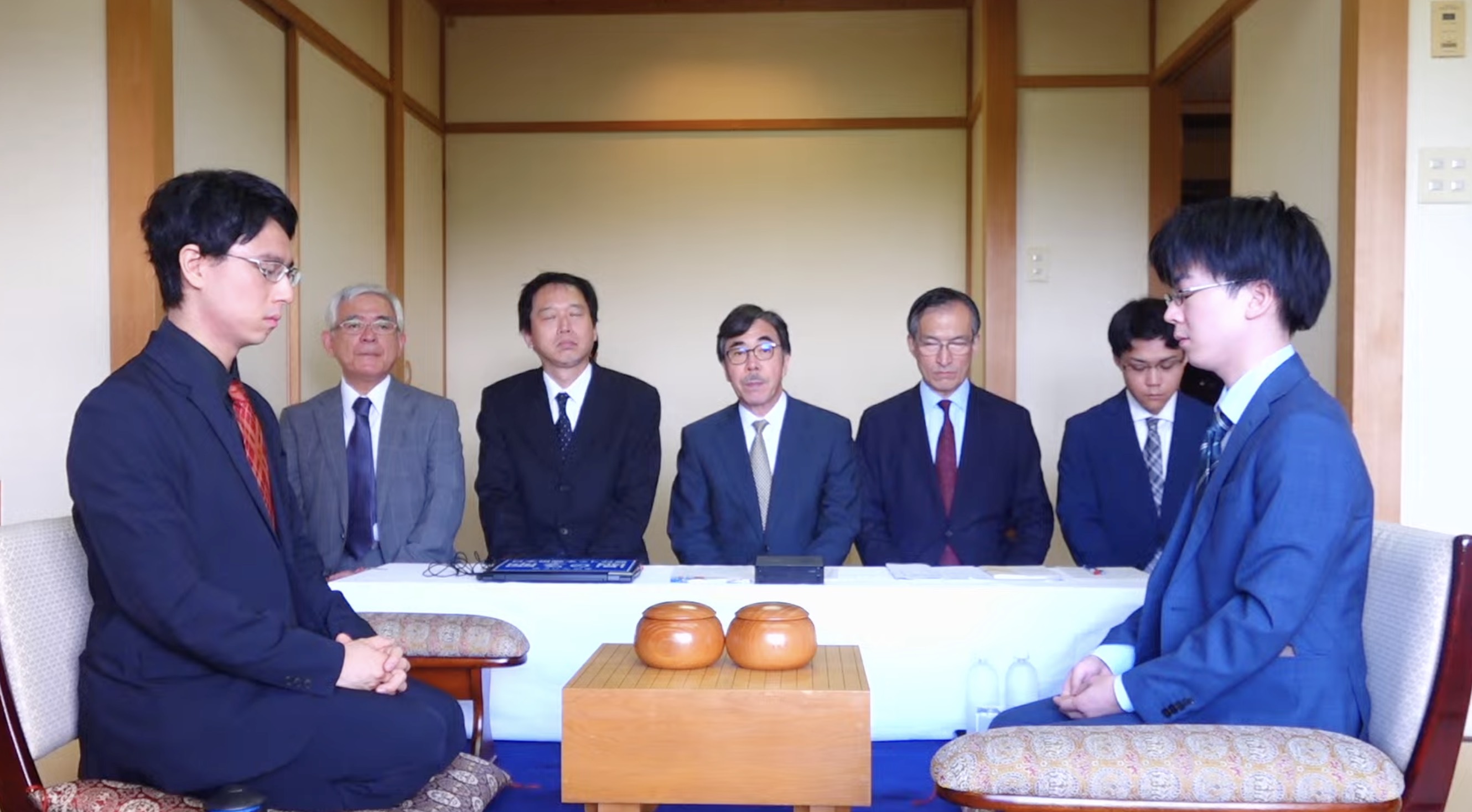 第50期名人戦第4局 1日目の流れ