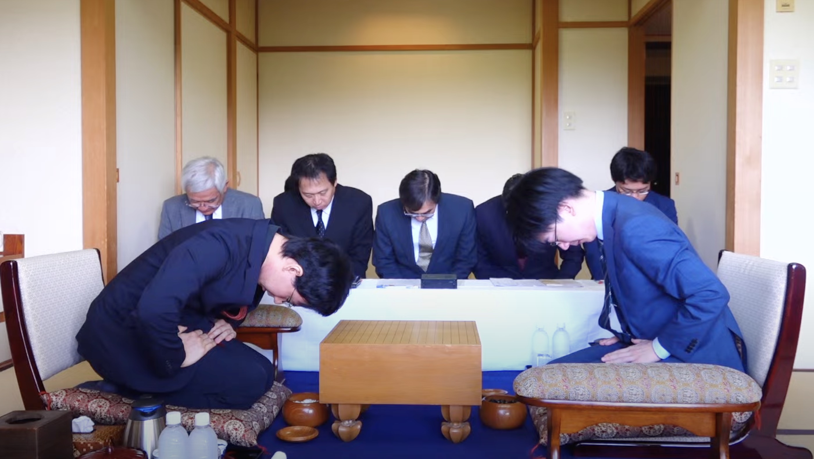 第50期名人戦第4局 1日目の流れ