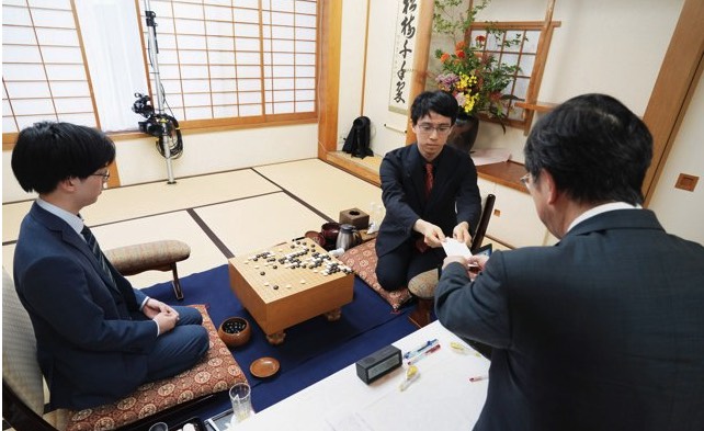 第50期名人戦第4局 1日目の流れ