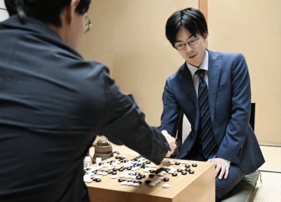 崖っぷち芝野十段が2勝目