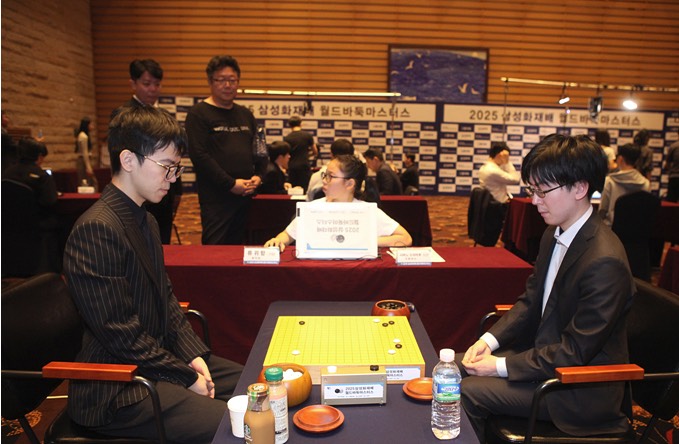 芝野虎丸九段が2回戦進出、対戦相手は韓国の朴廷桓九段