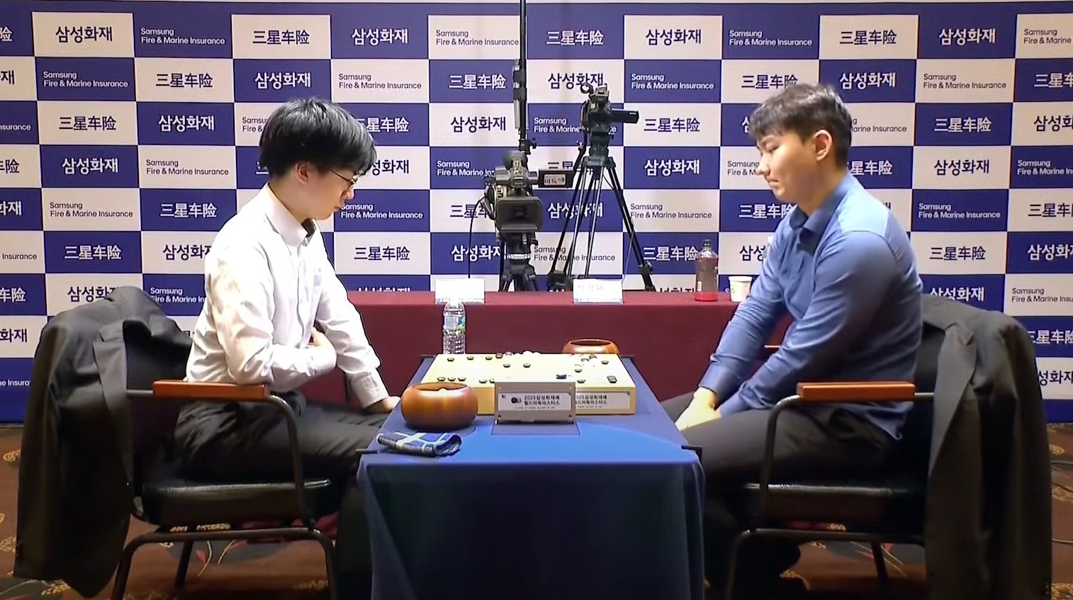 芝野虎丸九段が朴廷桓九段に敗れ2回戦敗退、ベスト8ならず