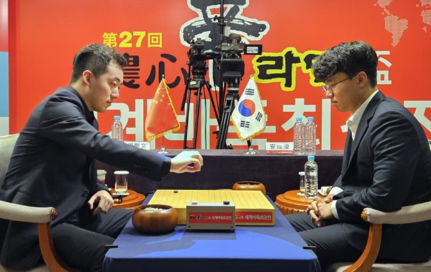 楊楷文九段2連勝、次戦は井山裕太九段が出陣