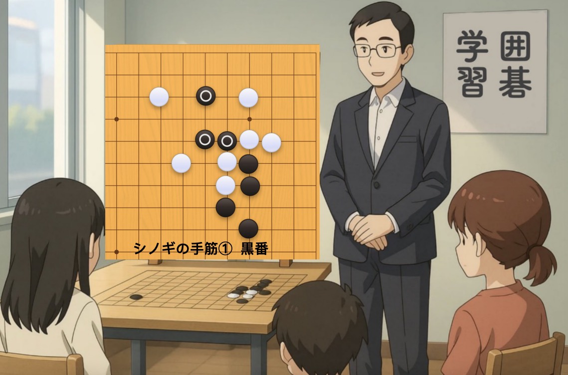 シノギの手筋①