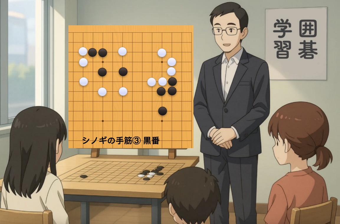 シノギの手筋③