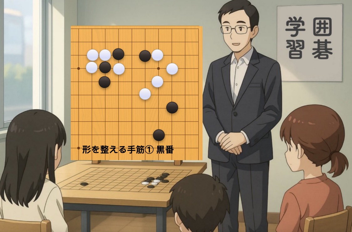 形を整える手筋①