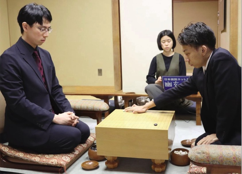 一力遼五冠は小池芳弘七段に敗れ、七冠へ一歩遠ざかった

