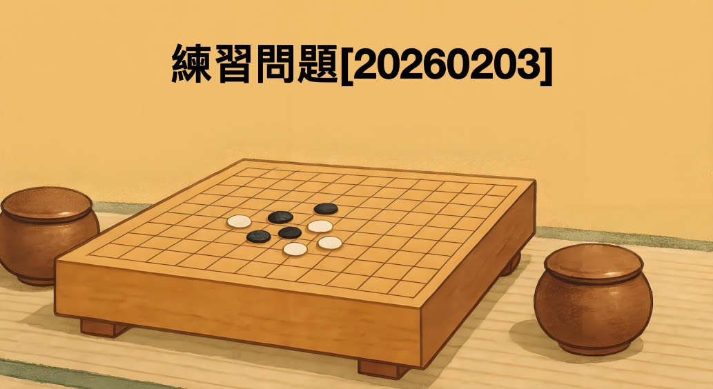 練習問題[20260203]