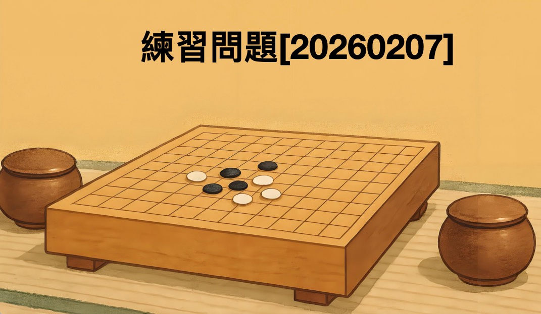 練習問題[20260207]