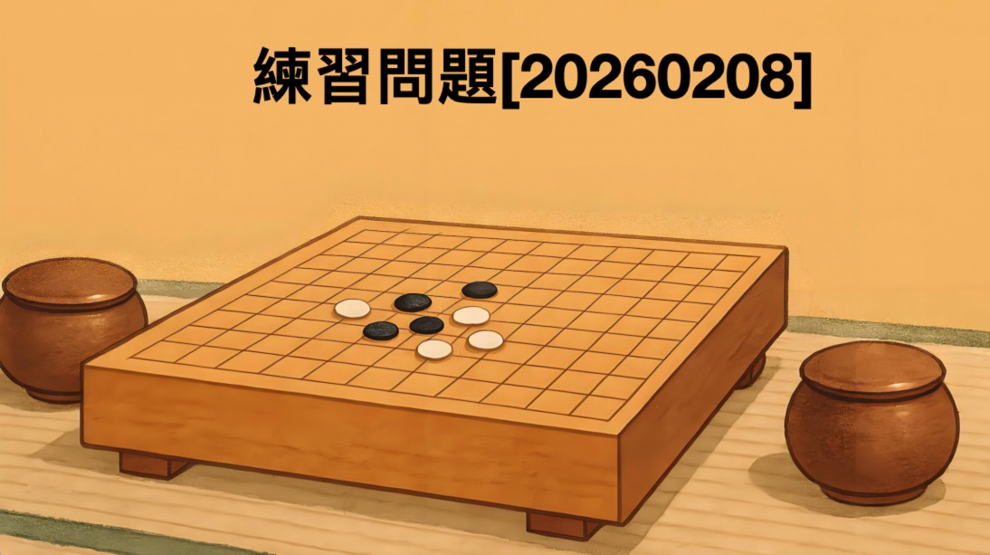 練習問題[20260208]