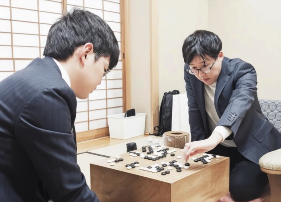 井山裕太碁聖が「シノギ勝負」を制す、2回戦進出