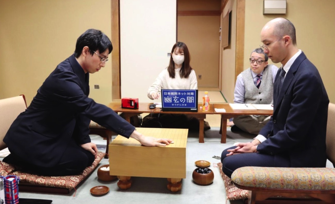 一力遼棋聖、激戦を制して3回戦進出