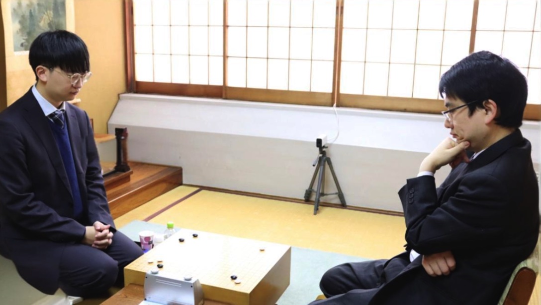 大竹優七段が山下敬吾九段に勝利、好スタートを切る