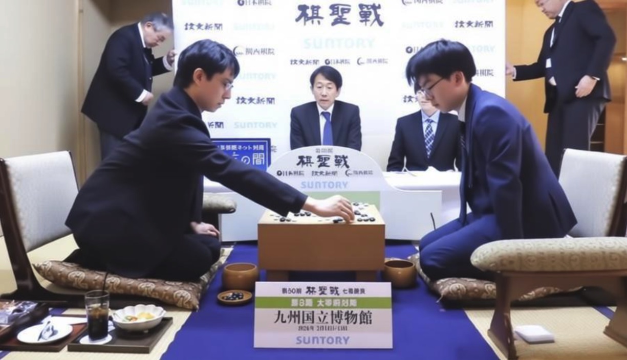 一力遼棋聖が芝野虎丸十段に勝利、再びリードを奪う