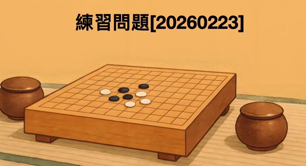 練習問題[20260223]