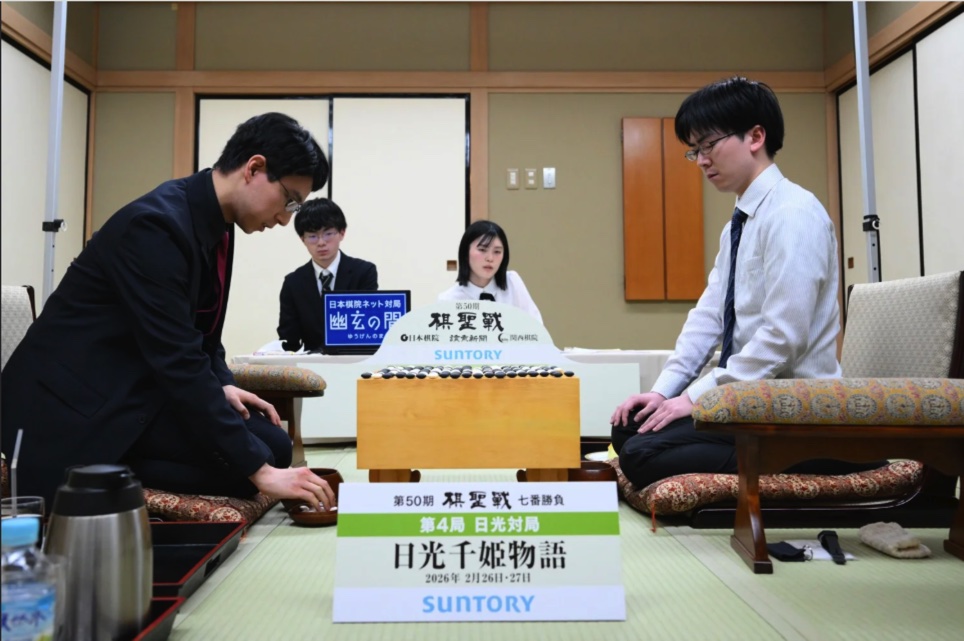 芝野虎丸十段がシリーズの流れを引き戻した