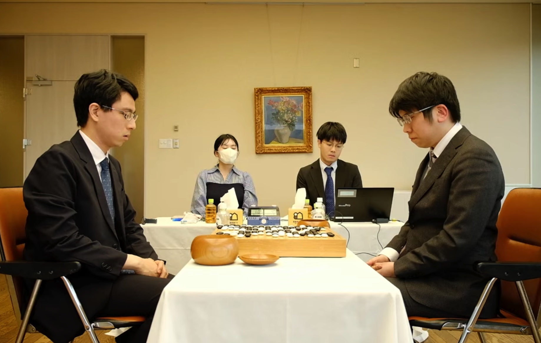 プロアマ名人戦、一力遼名人が勝利