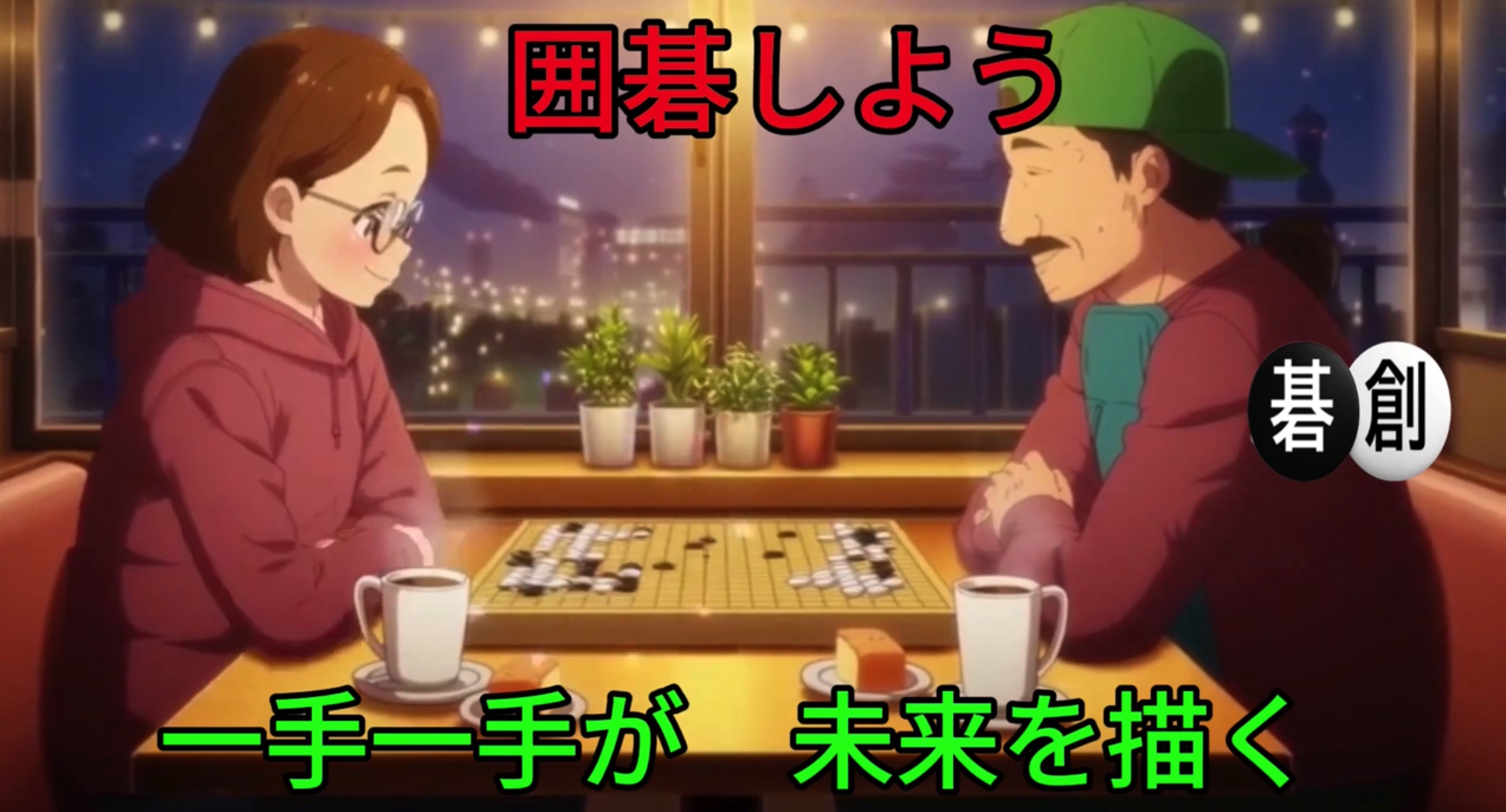 囲碁テーマのオリジナル曲【囲碁しよう】を公開