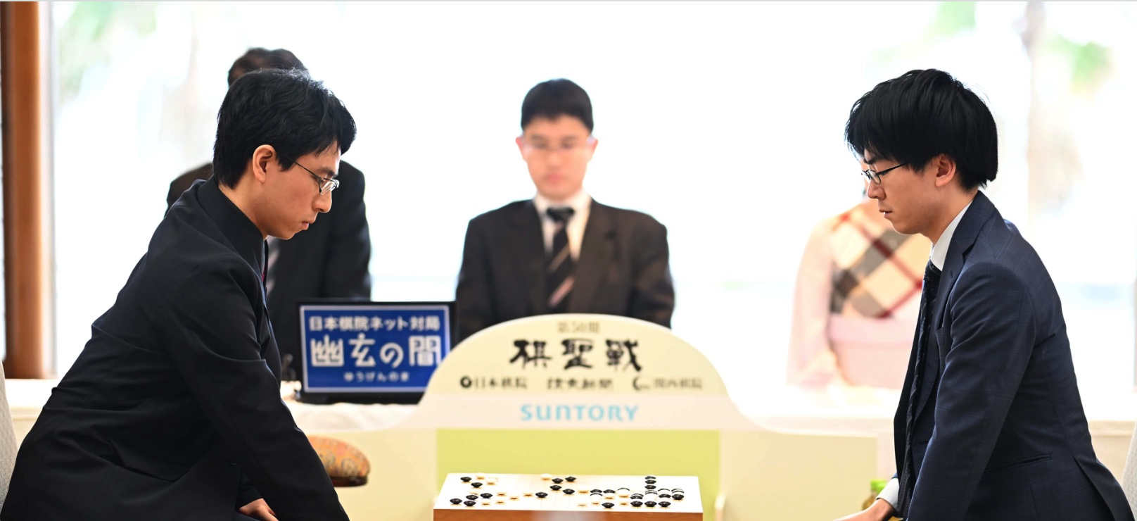 一力遼棋聖が勝利、最終局へ