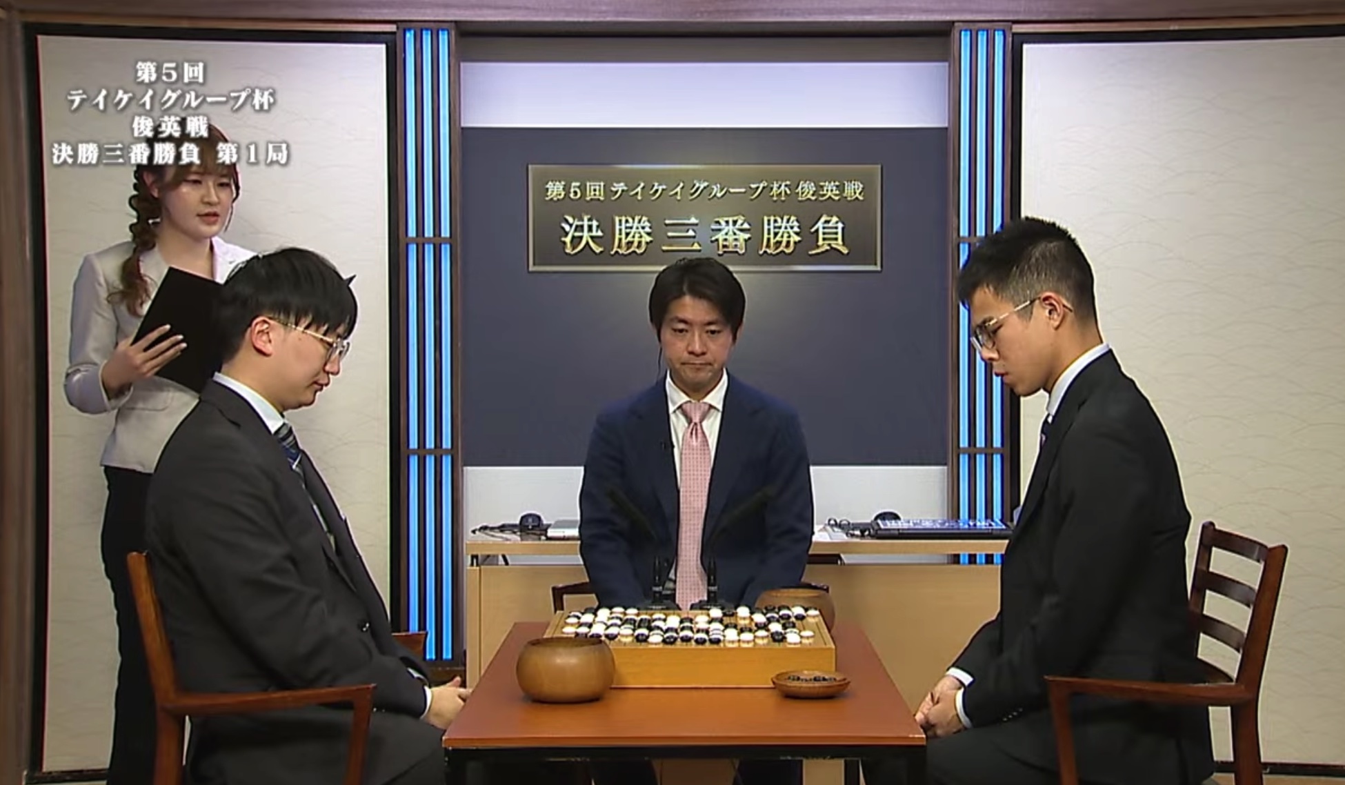 福岡航太朗七段が先勝